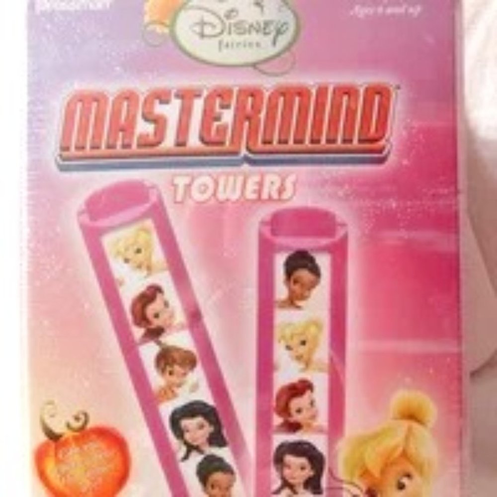 Disney Fairies Mastermind Tinker Bell Game NEW